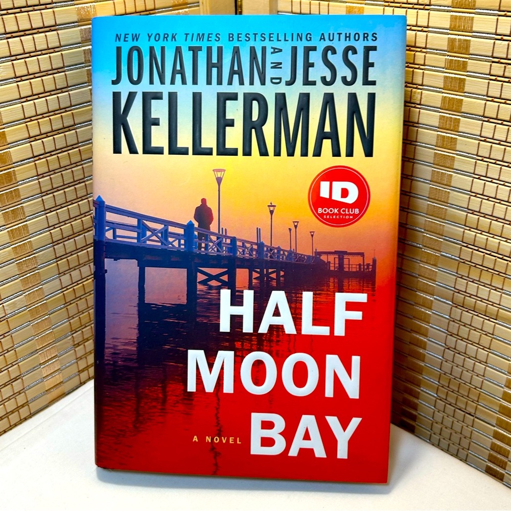 “Half Moon Bay” Hardback Book